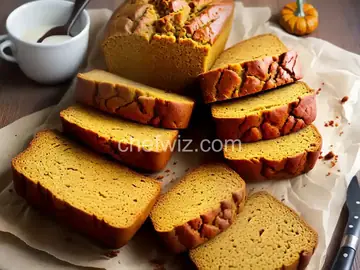 Pumpkin Yeast Bread