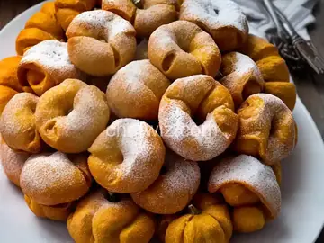 Pumpkin Zeppole