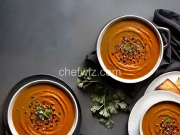 Pumpkin and Black Bean Soup