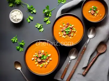 Pumpkin and Sausage Soup