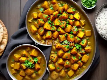 Punjabi Aloo Methi