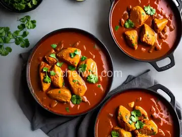 Punjabi Chicken in Thick Gravy