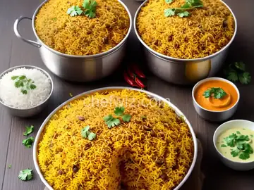 Punjabi biryani