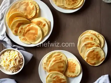 Pupusas de Queso (Cheese-Stuffed Tortillas)