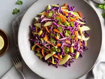 Purple Apple Slaw