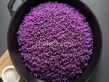 Purple Sticky Rice