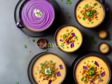 Purple Sweet Potato Soup