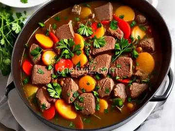 Purslane Pork Stew