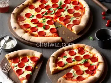 Puttanesca Pizza