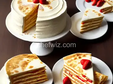 Quesadilla Cake