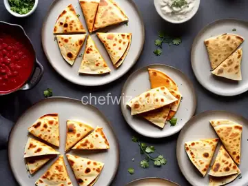 Quesadillas con Queso