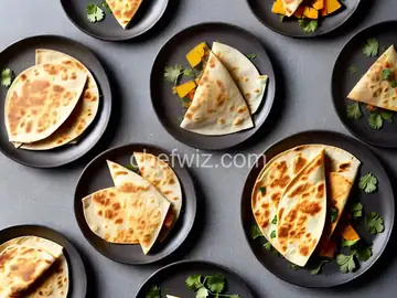 Quesadillas with Squash Blossoms