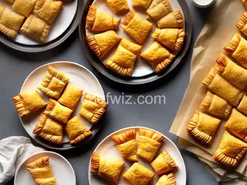 Quesitos (Puerto Rican Cheese-Stuffed Puff Pastry)