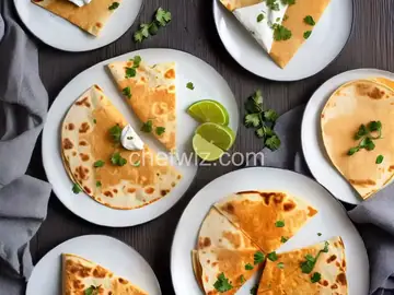 Queso Fresco Quesadillas