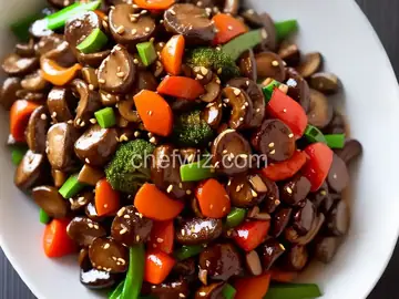 Quick & Easy Shiitake Mushroom Stir-fry