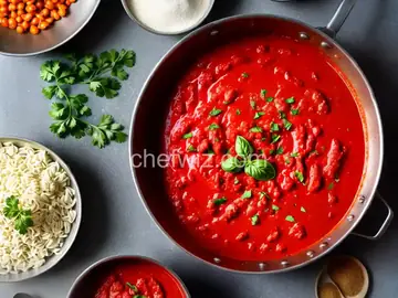 Quick 5-Ingredient Tomato Sauce