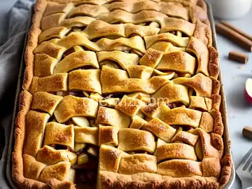 Quick Apple Pie Bread