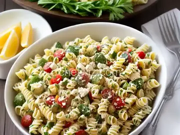 Quick Artichoke Pasta Salad
