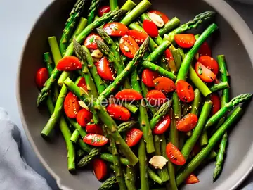 Quick Asparagus Stir-Fry