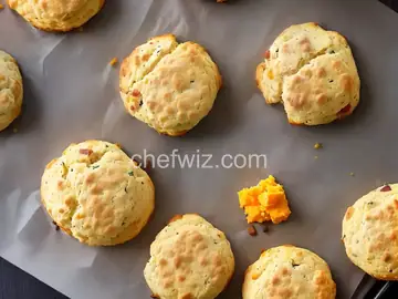 Quick Bacon-Cheddar Biscuits