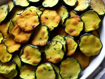 Quick-Baked Zucchini Chips