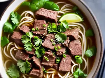 Quick Beef Pho