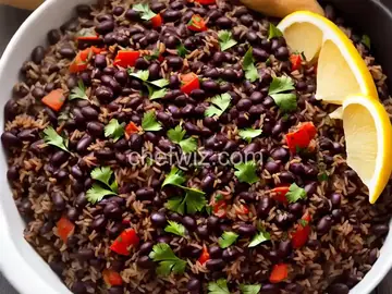 Quick Black Beans and Rice