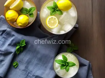 Quick Brazilian Lemonade