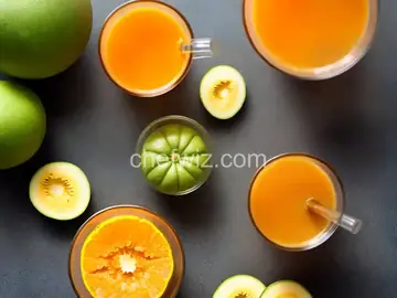 Quick Cantaloupe Juice