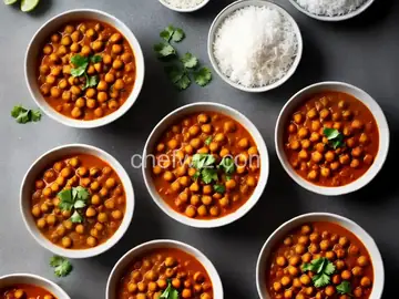 Quick Chana Masala