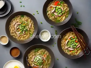 Quick Chick and Noodle Soup