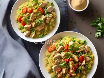 Quick Chicken Couscous