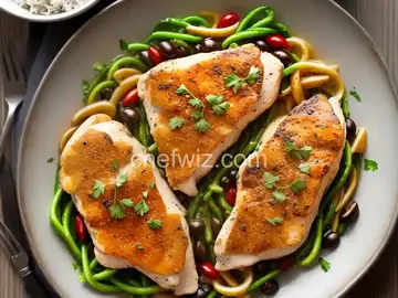 Quick Chicken Piccata