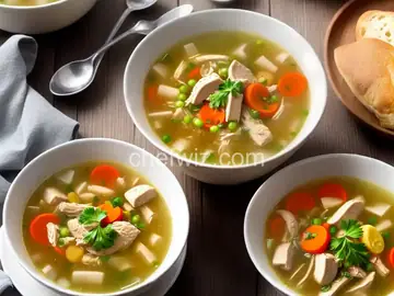 Quick Chicken Soup