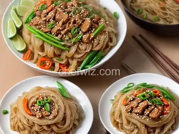 Quick Chinese-Style Vermicelli (Rice Noodles)