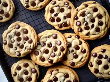 Quick Chocolate Chip Cookies