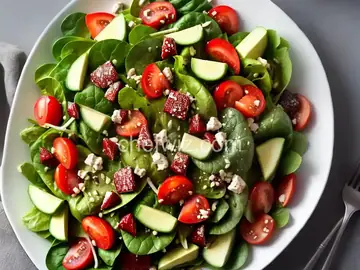Quick Christmas Salad
