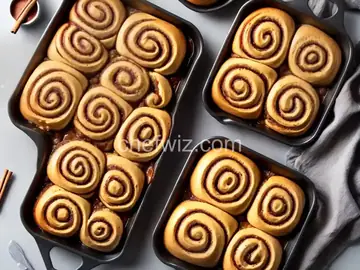 Quick Cinnamon Rolls