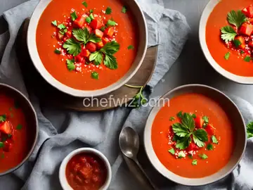 Quick Classic Gazpacho