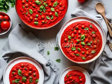 Quick-Cooked Tomato Purée (Passata di Pomodoro) Recipe
