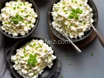 Quick Cottage Cheese