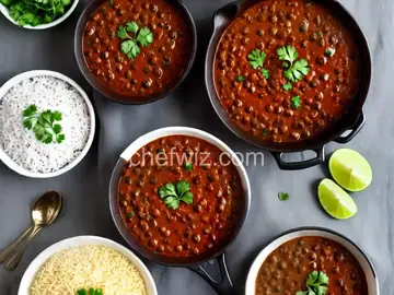 Quick Dal Makhani