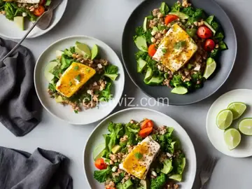Quick Easy Simple but Delicious Alkaline dinner