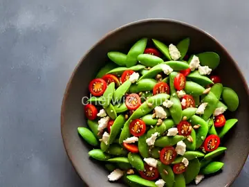 Quick Edamame Salad