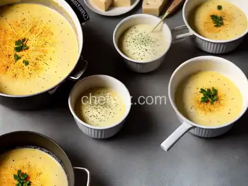 Quick Fontina Cheese Fondue