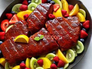 Quick Fruit and Citrus Barbecue Sauce Recipe
