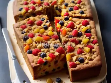 Quick Fruitcake