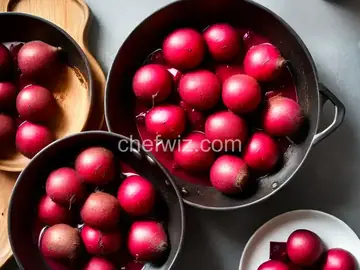 Quick Ginger Beets