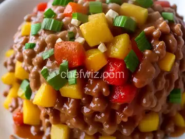 Quick Hawaiian Haystacks