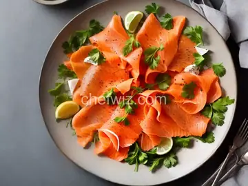 Quick Hot Smoked Salmon